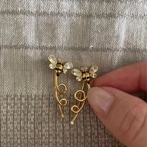 Kate spade bee earrings